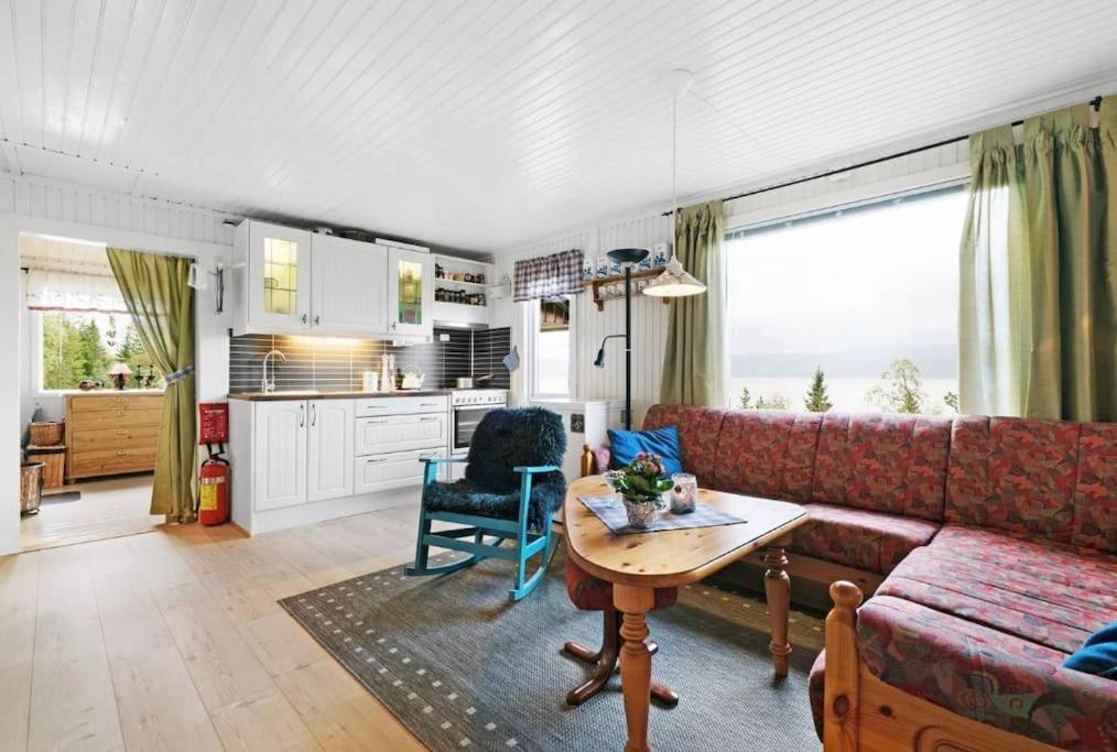 Cozy Cabin With A Great View Skamdal Exterior foto